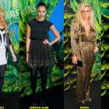 NYC: Fashionable Ladies @ Versace For H&M Fashion Show & Party