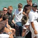 Elton John & David Furnish On A Really Gay St. Tropez Vacation