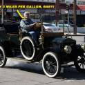 BREAKING!! Jay Leno Unfazed By High Gas Prices; Cruises In Vintage Car