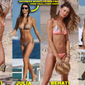 Brazilian Julia Pereira is NOT Behati Prinsloo: Bikini Scandal Shakes Miami Beach!