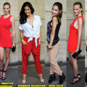 Fashionable Chicks @ HURTS Concert Sponsored by CK One & MTV