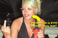 Lily Allen Upskirt See-Through & No Panties!