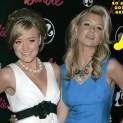 Aly & AJ Michalka @ Barbie's 50th Birthday Party