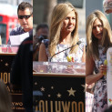Jennifer Aniston Receives Star on Hollywood Walk of Fame