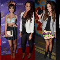 Dublin: Ladies Who Attended The VVIP Awards 2012