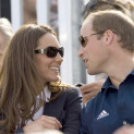 Royal Lovers Prince William, Princess Kate & Prince Harry Bring The Links!