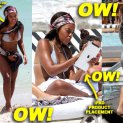 The Meaty Bikini vs The Boney Bikini: Angela Simmons For Team Meaty