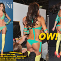 Elisabetta Gregoraci & Melissa Satta: Bikini Runway Photos – Milan Fashion Week
