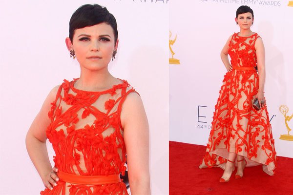 Ginnifer Goodwin @ 2012 Emmys