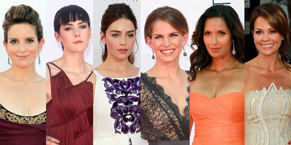 Red Carpet Ladies @ 2012 Emmys