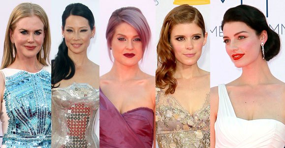 Red Carpet Ladies @ 2012 Emmys