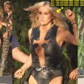 She’s Back! Kesha Films “Die Young” Music Video Wearing A Leather One Piece