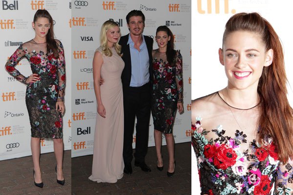 Center: Kirsten Dunst, Garrett Hedlund, Kristen Stewart