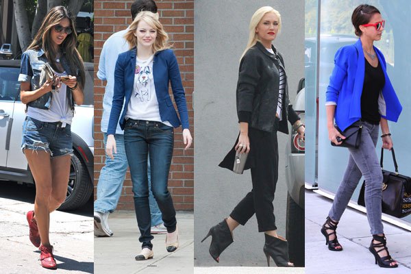 Alessandra Ambrosio, Emma Stone, Gwen Stefani & Jessica Alba