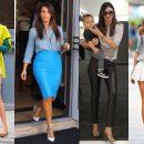 Jessica Hart, Kim Kardashian, Miranda Kerr & Olivia Palermo