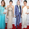 NYC: Fashionable Attendees @ The 2012 Angel Ball