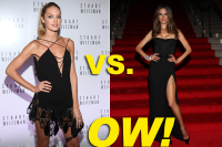 Candice Swanepoel & Alessandra Ambrosio @ Marion Testino’s “In Your Face” Launch