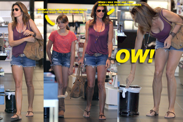 Cindy Crawford, Kaya Gerber