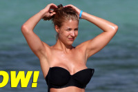 DA-DA-DAYUMM! Gemma Atkinson Bikini Pics From Aruba (w/ Boxer Boyfriend Liam Richards)