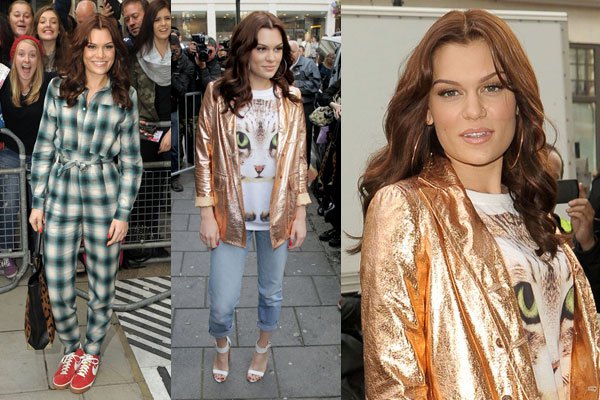 Jessie J With Longer Hair