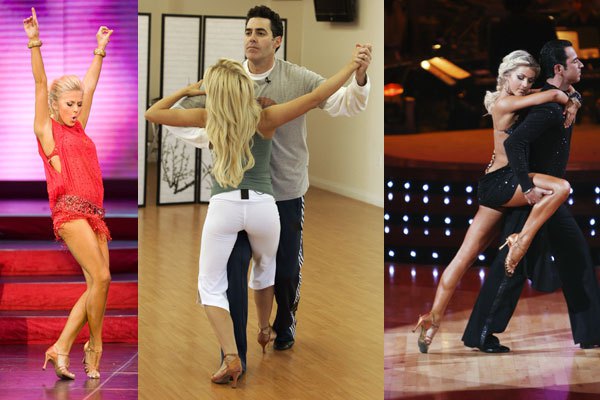 Julianne Hough on DWTS