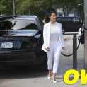 MIAMI: Kim Kardashian Unfazed By Gas Prices; Fills Up Her Rolls-Royce Ghost
