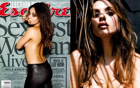 Mila Kunis Is the Sexiest Woman Alive (As Per Esquire Magazine)