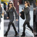BREAKING!!  Pippa Middleton Photographed Walking To Work!!