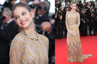 REWIND: Barbara Palvin @ “Lawless” Cannes Film Festival