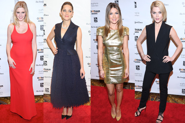 Lara Stone, Marion Cotillard, Natalie Zea, Rachael Taylor