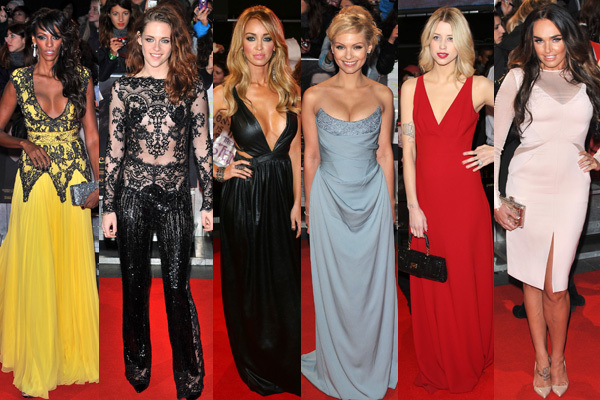 Judi Shekoni, Kristen Stewart, Lauren Pope, MyAnna Buring, Peaches Geldof, Tamara Ecclestone