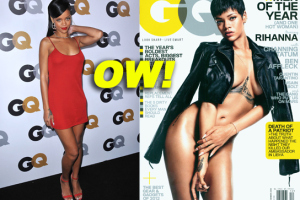 L.A.: Rihanna @ The GQ Men of the Year Party