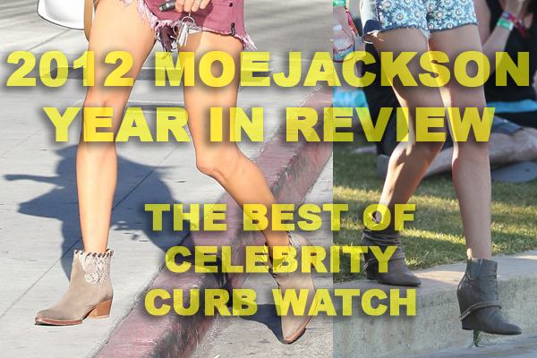 2012 MoeJackson Year in Review: Celebrity Curb Watcj