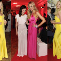 Elle MacPherson, Rumer Willis, Rosanna Davison @ Mon Cheri Barbara Tag 2012