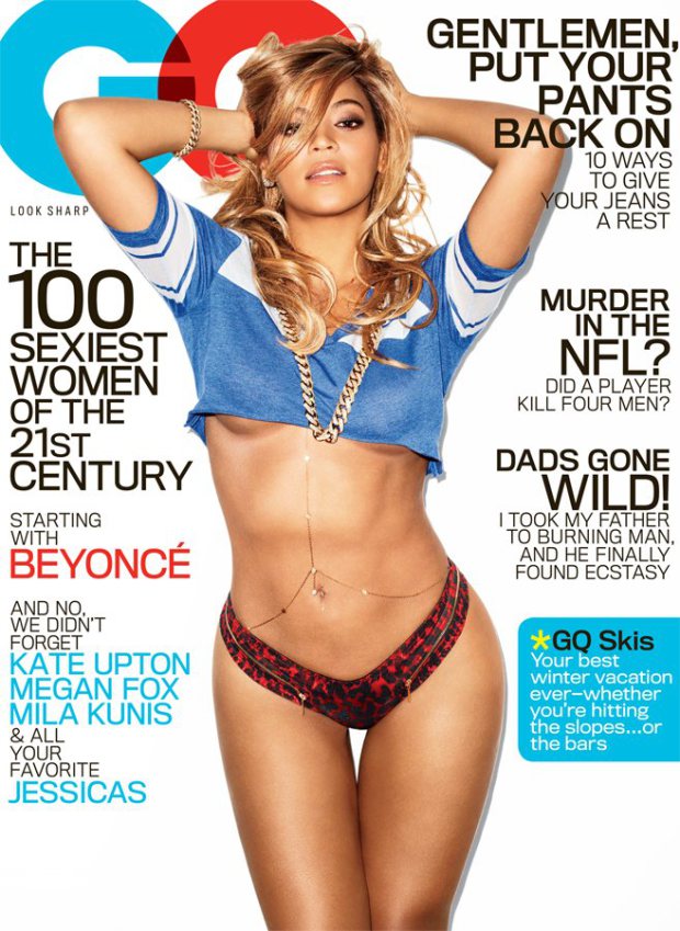 Beyonce's GQ Cover Feb 2013