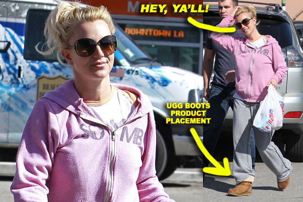 Britney Spears stops by Rite Aid before doing some shopping in Sunset Plaza in West Hollywood