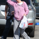 Britney Spears stops by Rite Aid before doing some shopping in Sunset Plaza in West Hollywood