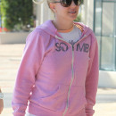 Britney Spears stops by Rite Aid before doing some shopping in Sunset Plaza in West Hollywood