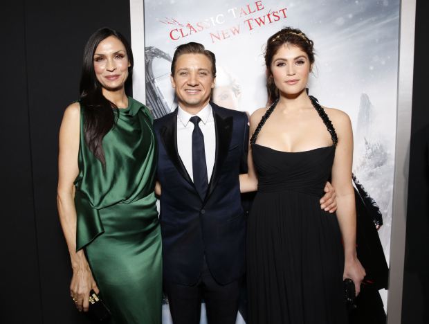 Famke Janssen, Jeremy Renner, & Gemma Arterton