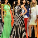 Adriana Lima stuns at Dosso Dossi Fashion Show 2013
