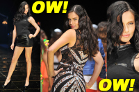 ANTALYA: Adriana Lima Hits The Runway @ Dosso Dossi Fashion Show 2013