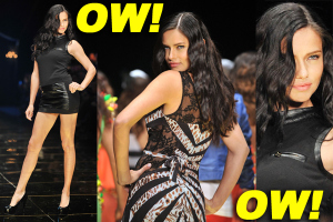 ANTALYA: Adriana Lima Hits The Runway @ Dosso Dossi Fashion Show 2013