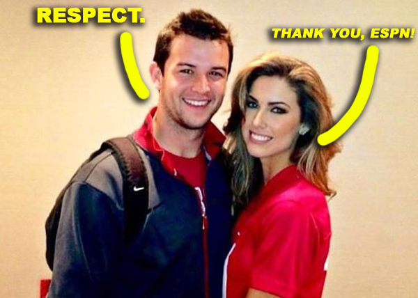 AJ McCarron & Katherine Webb