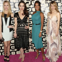 Fashionable Ladies @ 2013 HBO’s Golden Globes Party