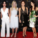 Fashionable Ladies @ 2013 BAFTA Los Angeles Awards Season Tea Party