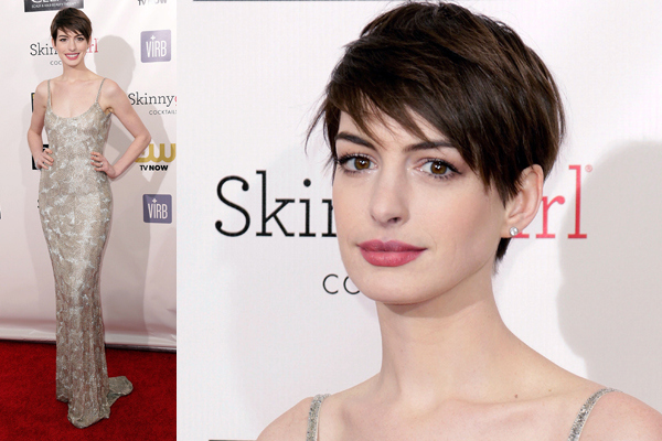 Anne Hathaway @ 18th Annual Critics' Choice Movie Awards
