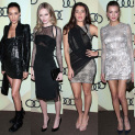 Fashionable Ladies @ Audi Golden Globes 2013 Kick-Off Party