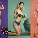 Bar Refaeli Models Lingerie For Passionata
