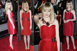 L.A.: Emma Stone @ “Gangster Squad” World Premiere