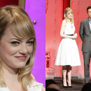 Emma Stone, Seth MacFarlane -2013 Oscar Nominations